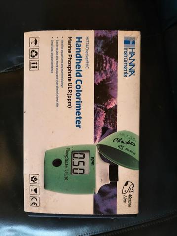 Hanna Checker pocket fotometer Fosfaat beschikbaar voor biedingen