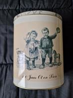 Vintage Ot en Sien koektrommel, Verzamelen, Blikken, Ophalen of Verzenden, Gebruikt, Koek(jes)