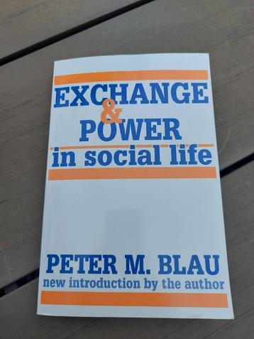 Exchange and Power in Social Life beschikbaar voor biedingen