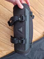 Topeak frontloader met tas Bikepacking Gear, Ophalen of Verzenden, Gebruikt, Topeak