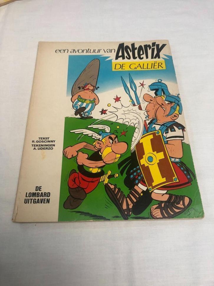 Asterix deel 1 SC De Lombard Uitgaven 1e druk 1967., Boeken, Stripboeken, Gelezen, Eén stripboek, Ophalen of Verzenden