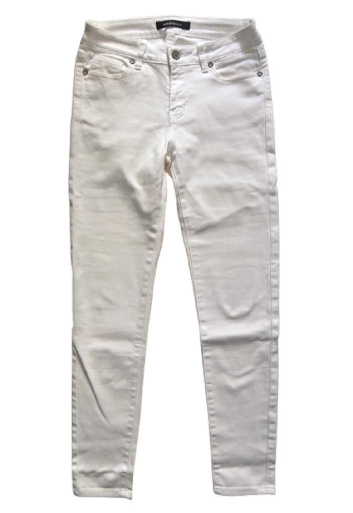 Repeat jeans, spijkerbroek, slim, wit, Mt. S, Kleding | Dames, Spijkerbroeken en Jeans, Zo goed als nieuw, W28 - W29 (confectie 36)