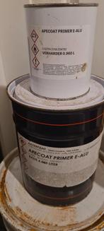 2K Apecoat primer, Ophalen