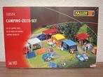 Faller 130504 Camping Tent Set - Nieuw in Doos, Ophalen of Verzenden, Nieuw, Brug, Tunnel of Gebouw