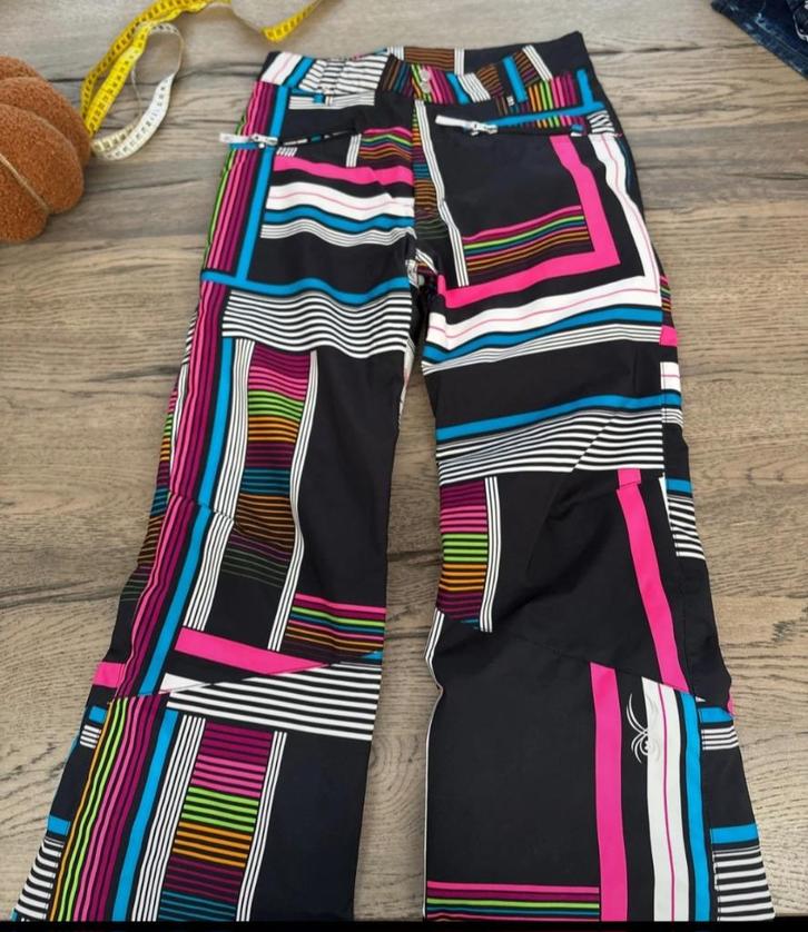 Spyder skibroek dames 176-XS, Kleding | Dames, Wintersportkleding, Zo goed als nieuw, Broek, Maat 36 (S), Ophalen of Verzenden