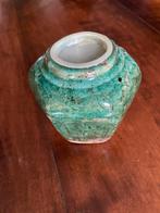 Groene keramische Chinese gemberpot, Ophalen of Verzenden
