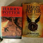 Harry potter 2 hc engelstalige boeken nu €5 ps, Ophalen of Verzenden, Boek of Poster, Zo goed als nieuw
