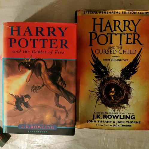 Harry potter 2 hc engelstalige boeken nu €5 ps, Verzamelen, Harry Potter, Zo goed als nieuw, Boek of Poster, Ophalen of Verzenden