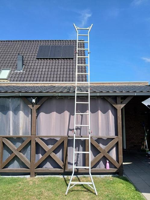 Altrex Multifunctionele vouwladder, Doe-het-zelf en Verbouw, Ladders en Trappen, Gebruikt, Ladder, 4 meter of meer, Opvouwbaar of Inschuifbaar