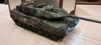 Leopard 2A6 Heng Long 1/16, Ophalen of Verzenden, Gebruikt