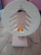 Kest decoratie, Huis en Inrichting, Lampen | Tafellampen, Ophalen of Verzenden, Hout, Minder dan 50 cm