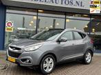 Hyundai Ix35 1.6i GDI Style Elek.Panorama Half Leer Navi Cli, Auto's, Hyundai, Te koop, Zilver of Grijs, Benzine, Gebruikt