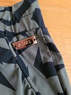 AIME travel stof broek pantalon maat S 36 zgan, Ophalen of Verzenden, Zo goed als nieuw, Maat 36 (S), Lang