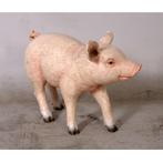 Standing Piglet 40 cm - varken - biggetje beeld, Ophalen, Nieuw, Overige soorten, Overige typen