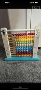 Woezel en pip telraam, Kinderen en Baby's, Speelgoed | Houten speelgoed, Ophalen, Gebruikt