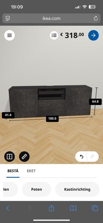 Ikea besta tv kast - afbeelding 5