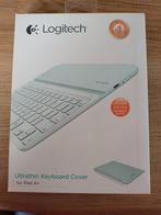 Ultrathin Keyboard Cover voor iPad Air (wit), Logitech, Nieuw, Ophalen of Verzenden, Draadloos