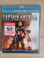 Blu-ray Marvel Captain Amerika  the first avenger (+ dvd), Cd's en Dvd's, Blu-ray, Ophalen of Verzenden, Nieuw in verpakking