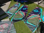 Duotone Super Hero set 2022, Watersport en Boten, Windsurfen, Ophalen, Minder dan 5 m², Zeil, Gebruikt