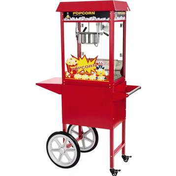 Verhuur: Popcornmachine + kar € 75,- incl. bezorging Meppel beschikbaar voor biedingen