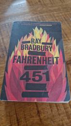 Fahrenheit 451 - Ray Bradbury, Boeken, Ophalen of Verzenden, Gelezen, Ray Bradbury, Europa overig