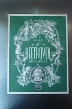 Mit Beethoven am Klavier - M.D. Heller, Boeken, Muziek, Ophalen of Verzenden, Gelezen, Overige onderwerpen