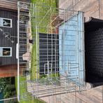 Hondenbench aluminium, Dieren en Toebehoren, Hondenhokken, Ophalen of Verzenden, Zo goed als nieuw, 75 tot 110 cm, Minder dan 65 cm