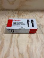 Dynamische microfoons Superlux D108A zwart met tas - 4 stuks, Muziek en Instrumenten, Onbekend, Ophalen of Verzenden, Zo goed als nieuw