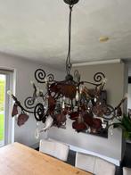 Hanglamp, Huis en Inrichting, Lampen | Hanglampen, Ophalen, Gebruikt, Glas, 50 tot 75 cm