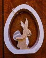 Houten Paasdecoratie Set, Hangdecoratie, Ophalen of Verzenden, Nieuw