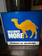 Camel Sigaretten Lichtbak - Uniek & Vintage Reclame, Verzamelen, Ophalen, Gebruikt, Lichtbak of (neon) lamp