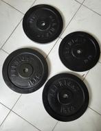 Schijven gewichten, Sport en Fitness, Fitnessmaterialen, Ophalen, Gebruikt