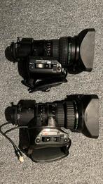 TV Zoom Lenzen Fujinon S20x6.4BRM-38 en S15x6.1BEVM-16, Ophalen of Verzenden, Gebruikt, Overige typen, Zoom