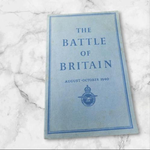 British WO2 RAF The Battle of Britain Booklet 1940, Verzamelen, Militaria | Tweede Wereldoorlog, Luchtmacht, Boek of Tijdschrift