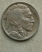 USA, 5 cents 1920, Ophalen of Verzenden, Noord-Amerika, Losse munt