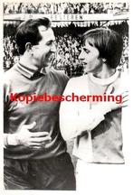 Feyenoord - Ajax 20-4-69 Johan Cruijff Eddy PG, Verzenden, Gebruikt, Ajax, Overige typen