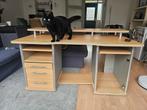 Gratis Bureau - 149cm breed, Ophalen, Gebruikt, Bureau