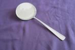 Pasteischep lengte 22cm “G Sola Z.” ronde bak 8 bij 8,5cm, Gebruikt, Ophalen of Verzenden, Rvs of Chroom, Vaatwasserbestendig