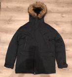 Fjallraven Kyl winter parka, Ophalen of Verzenden, Zo goed als nieuw, Maat 52/54 (L), Blauw