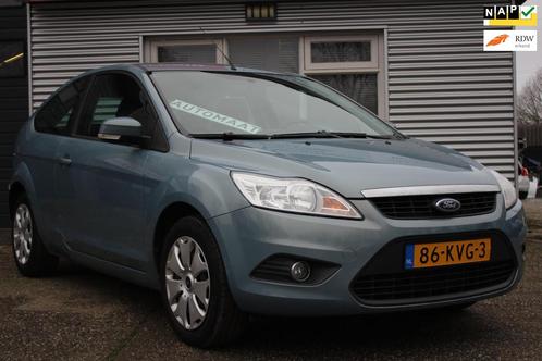 Ford Focus 1.6 Trend 3-deurs automaat airco, navigatie, 81dk, Auto's, Ford, Bedrijf, Te koop, Focus, ABS, Airbags, Airconditioning