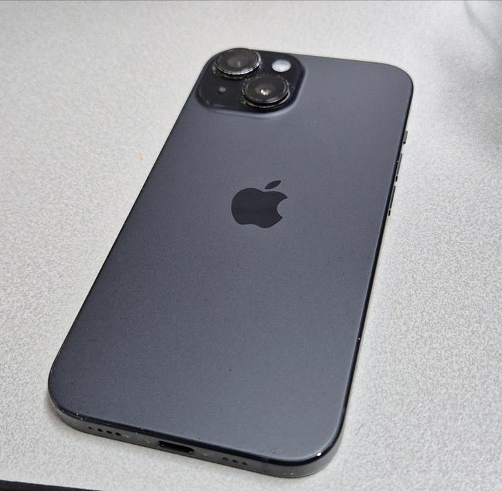 Iphone 15 Zwart 128GB 88% Batterij - Gebruikt, Telecommunicatie, Mobiele telefoons | Apple iPhone, Gebruikt, 128 GB, Zonder abonnement