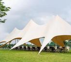 Gigantische Luxe Profi Starshade Stertent 20x8.6x4.5m Creme, Ophalen of Verzenden, Nieuw, Stertent