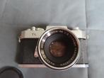 *Yashica TL camera, Audio, Tv en Foto, Fotocamera's Analoog, Ophalen of Verzenden, Gebruikt, Spiegelreflex, Overige Merken