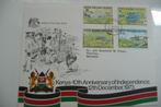FDC van Kenya, emissie '10th Anniversary of Independence', Ophalen of Verzenden, Overige landen