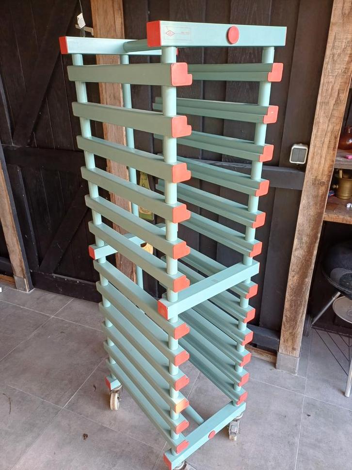 REA Regaalwagen 1/1 Gastronorm, Huis en Inrichting, Keuken | Keukenbenodigdheden, Ophalen of Verzenden