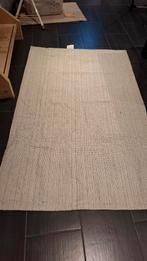 IKEA TIPHEDE Vloerkleed - Zo goed als nieuw, 100 tot 150 cm, Wit, Scandinavisch, Ophalen of Verzenden