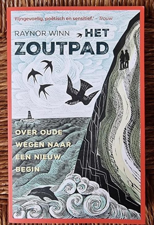 ** Het zoutpad - Raynor Winn - IZGST **, Boeken, Literatuur, Zo goed als nieuw, Europa overig, Ophalen of Verzenden