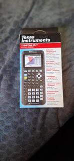 texas instruments TI-84 Plus CE-T python edition, Ophalen of Verzenden, Gebruikt