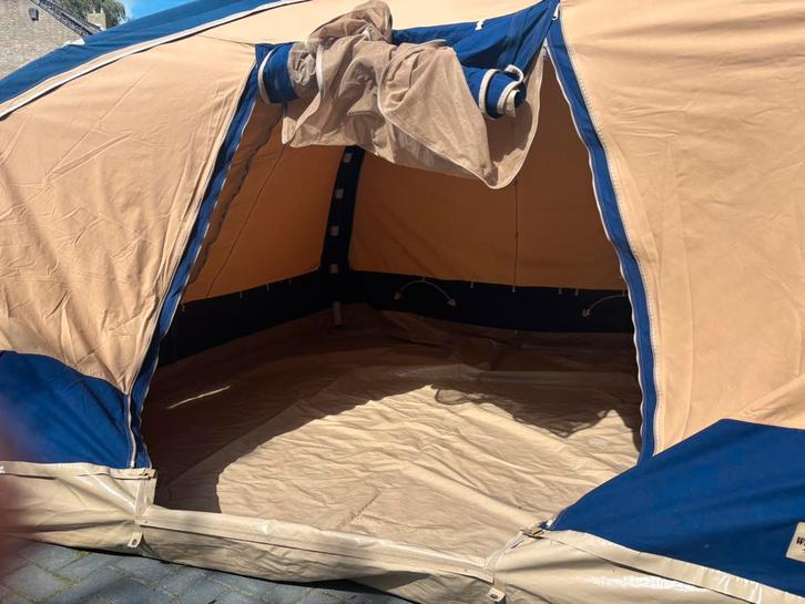 Mooie kampeertent met bagagewagen, Caravans en Kamperen, Tenten, Ophalen