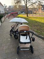Twee complete Bugaboo Cameleon 2 kinderwagens, Gebruikt, Bugaboo, Verstelbare duwstang, Ophalen